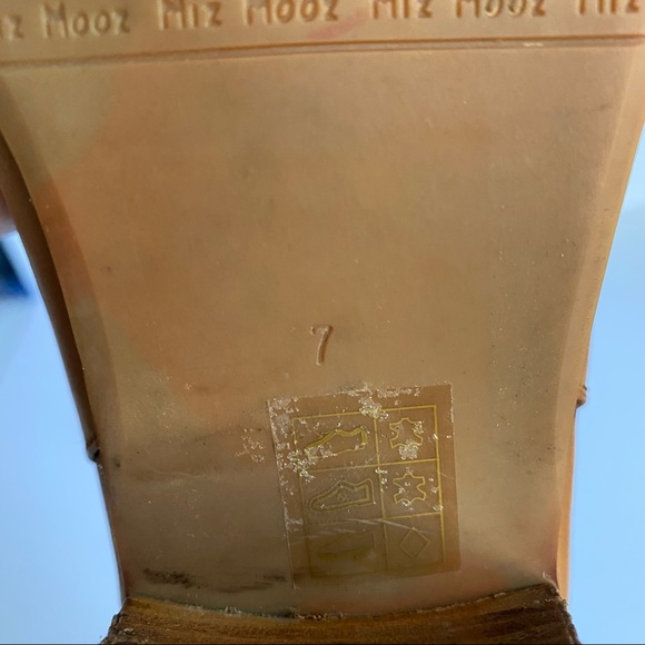 Miz Mooz Nicole Chestnutt studded ankle boot 7 - Picture 9 of 12